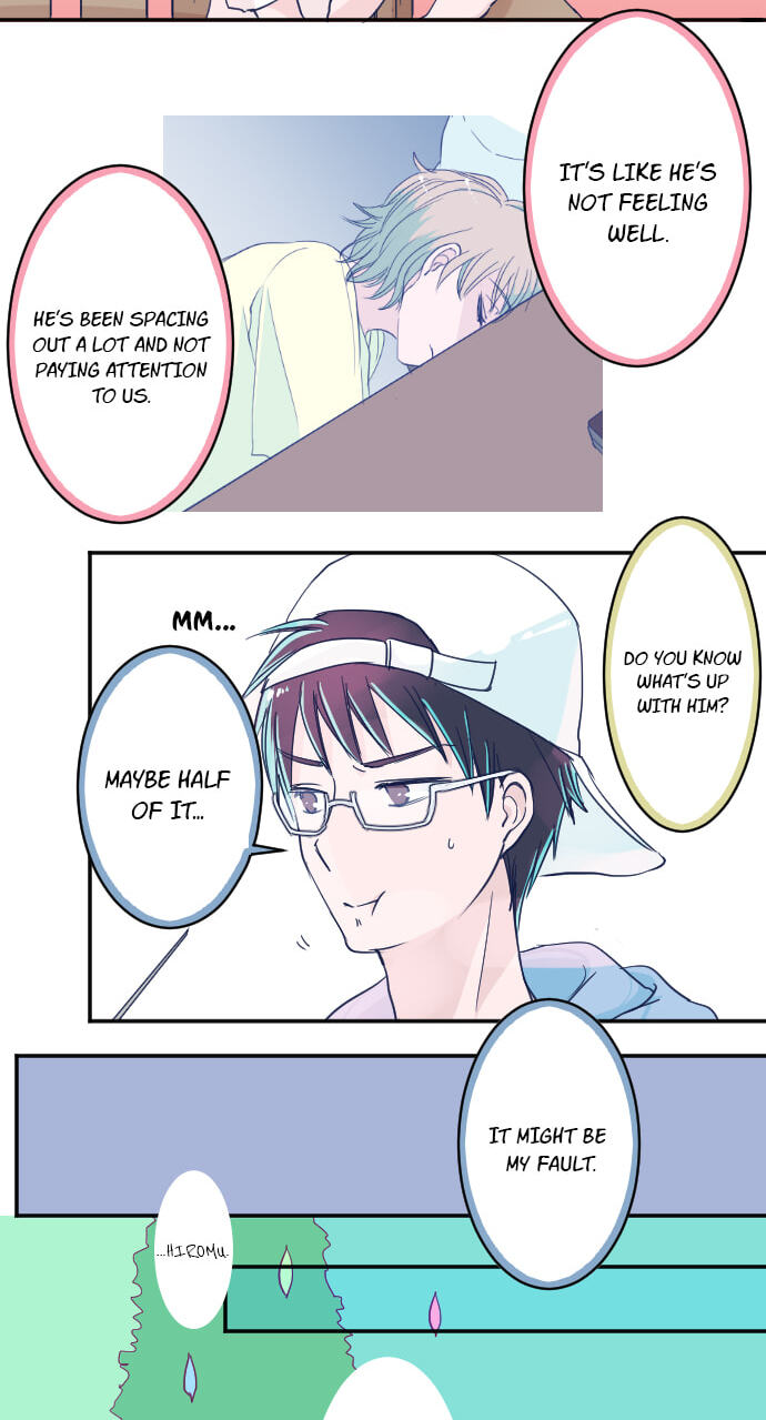 Read My Mental Limit (Colored) chapter 80 image 2 on Lezhin