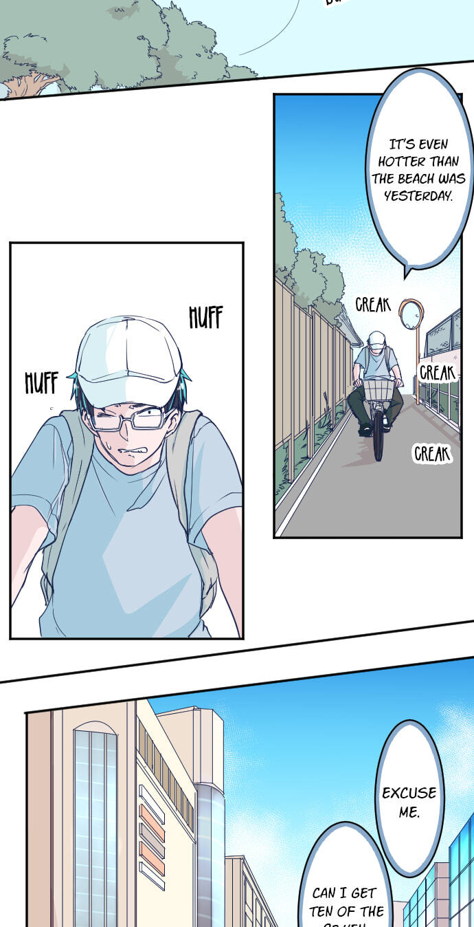 Read My Mental Limit (Colored) chapter 82 image 13 on Lezhin
