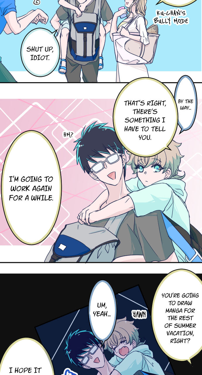 Read My Mental Limit (Colored) chapter 82 image 3 on Lezhin