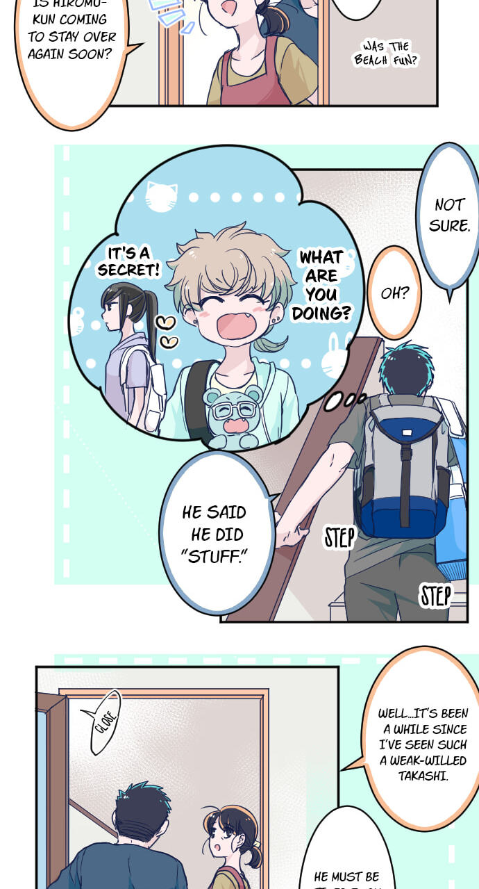 Read My Mental Limit (Colored) chapter 82 image 5 on Lezhin