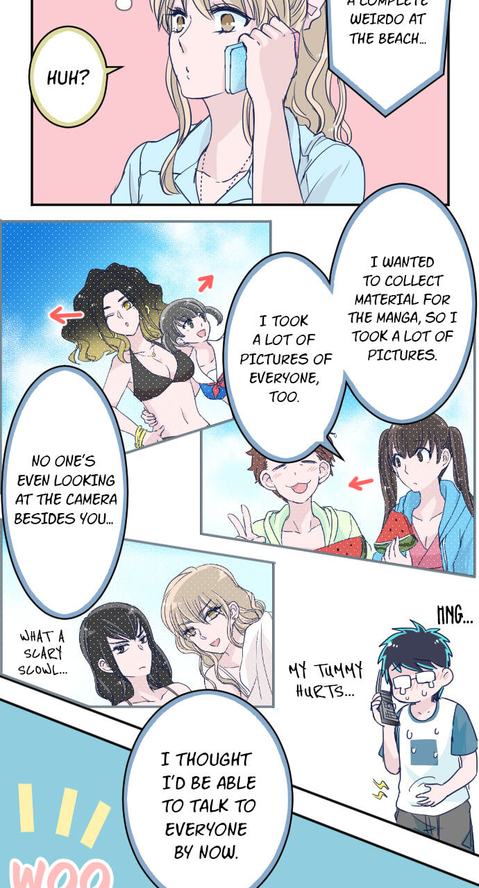 Read My Mental Limit (Colored) chapter 84 image 18 on Lezhin