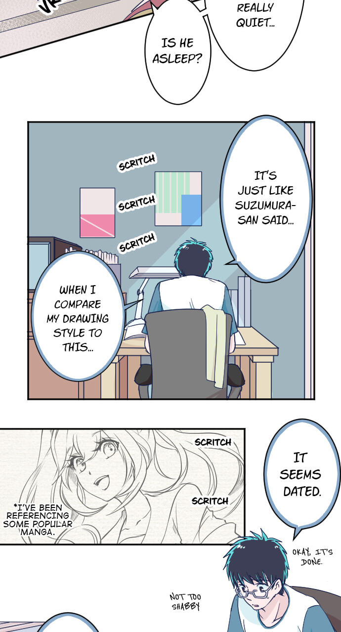 Read My Mental Limit (Colored) chapter 84 image 2 on Lezhin