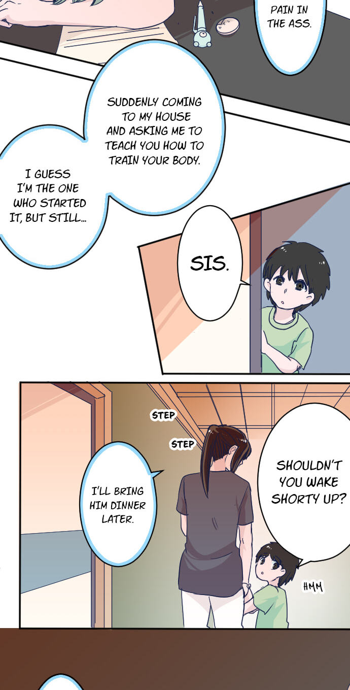 Read My Mental Limit (Colored) chapter 85 image 16 on Lezhin