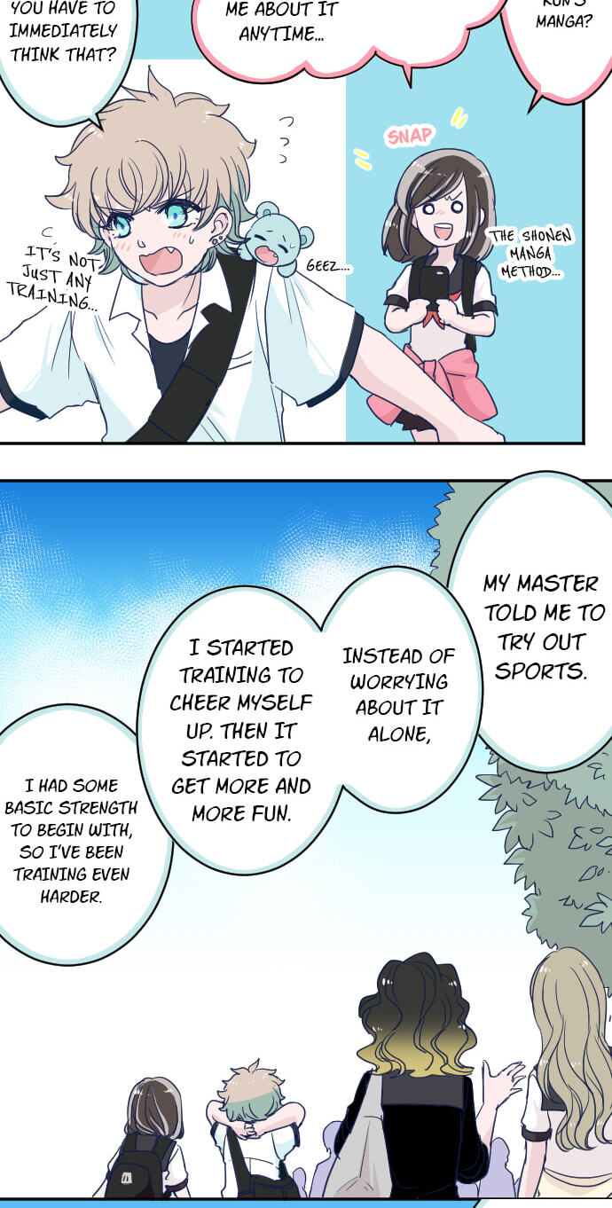 Read My Mental Limit (Colored) chapter 86 image 14 on Lezhin