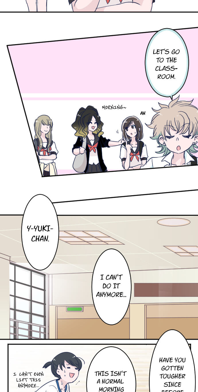 Read My Mental Limit (Colored) chapter 86 image 16 on Lezhin