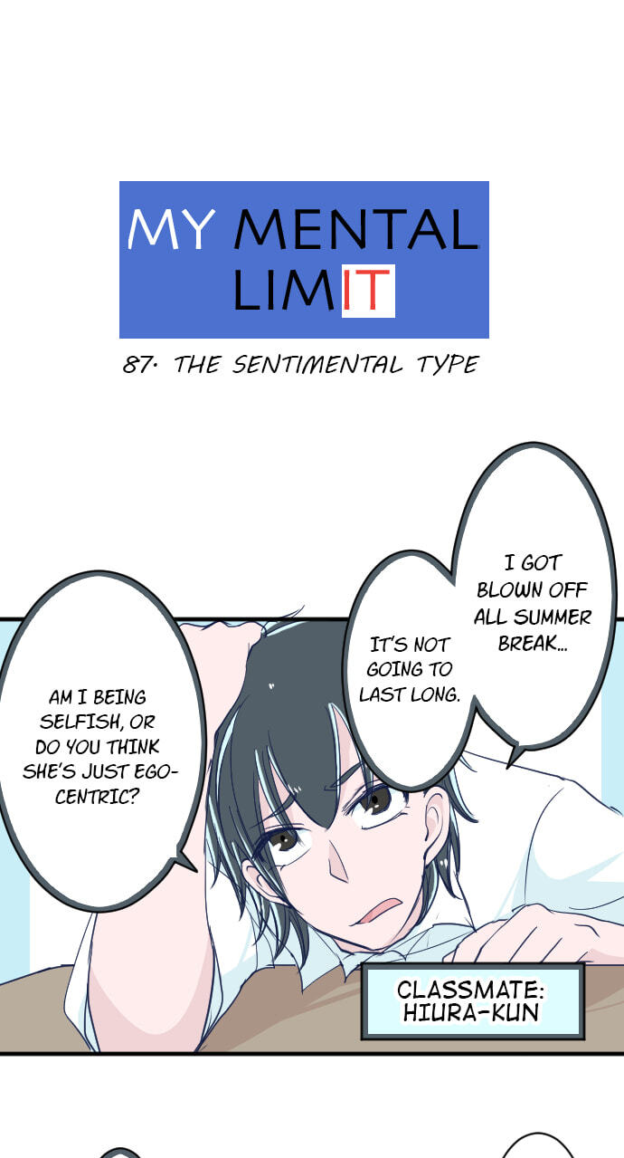 Read My Mental Limit (Colored) chapter 87 image 0 on Lezhin