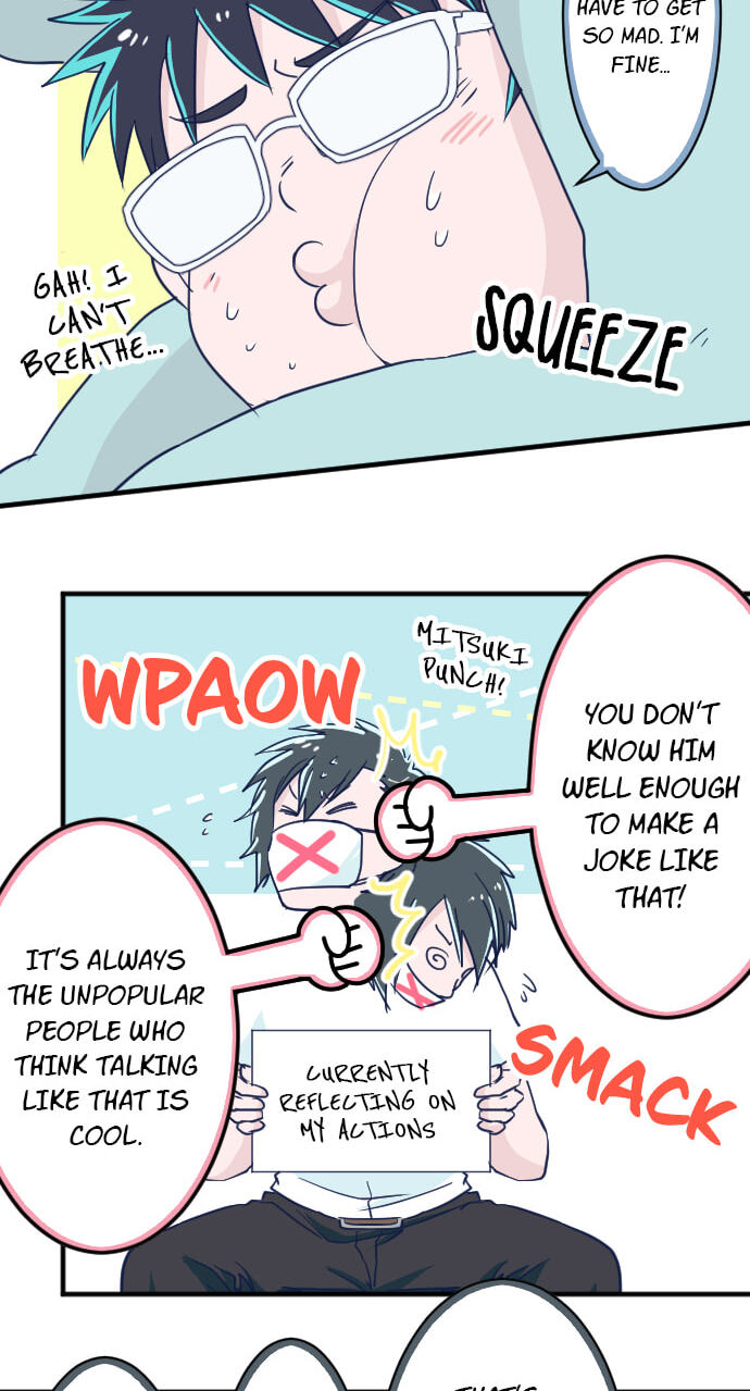 Read My Mental Limit (Colored) chapter 89 image 4 on Lezhin
