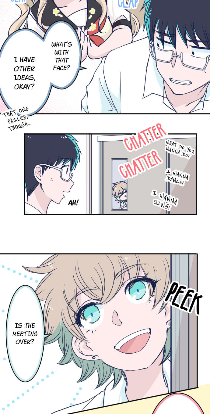 Read My Mental Limit (Colored) chapter 91 image 19 on Lezhin