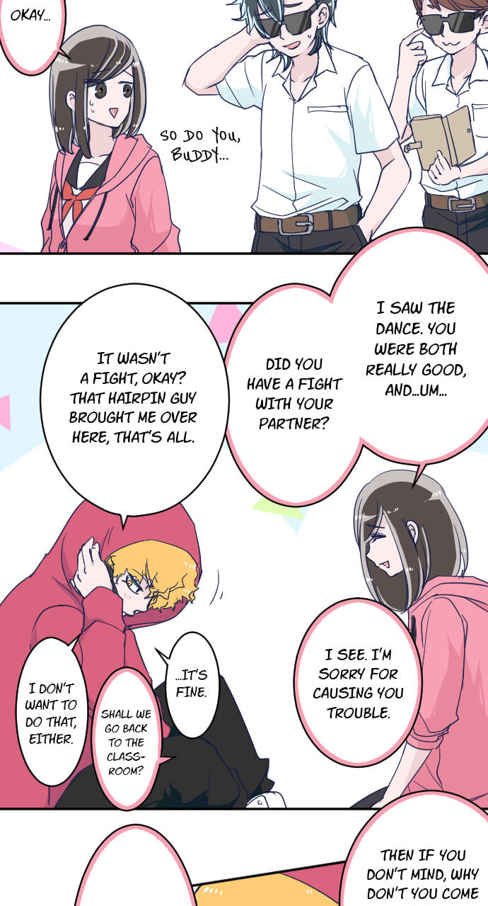 Read My Mental Limit (Colored) chapter 95 image 6 on Lezhin