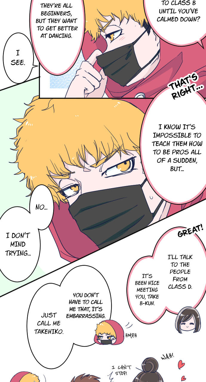 Read My Mental Limit (Colored) chapter 95 image 7 on Lezhin