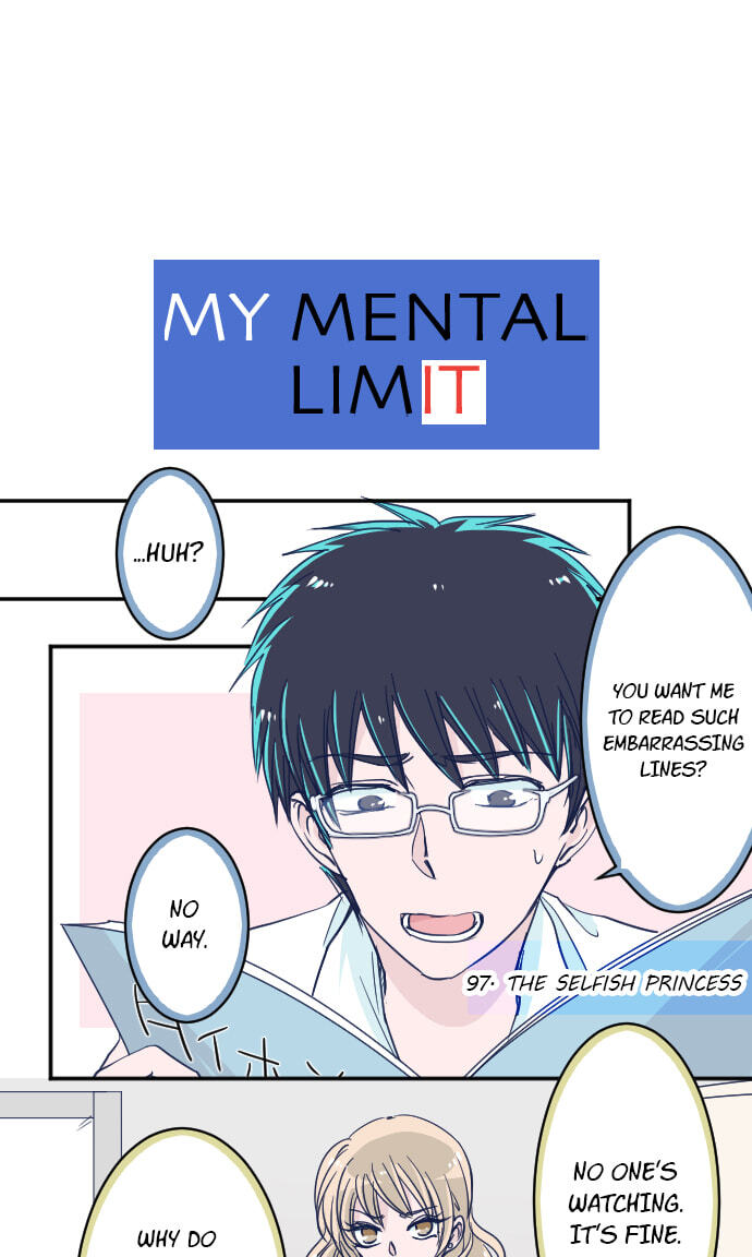 Read My Mental Limit (Colored) chapter 97 image 0 on Lezhin