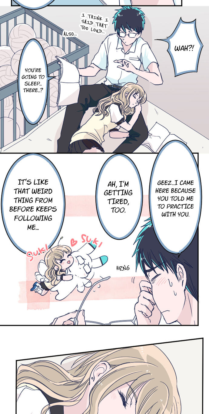 Read My Mental Limit (Colored) chapter 97 image 13 on Lezhin