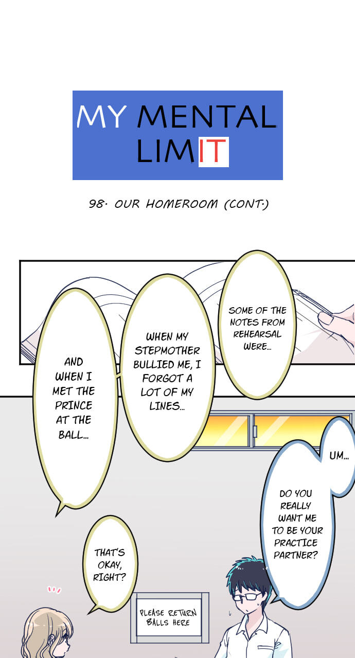 Read My Mental Limit (Colored) chapter 98 image 0 on Lezhin