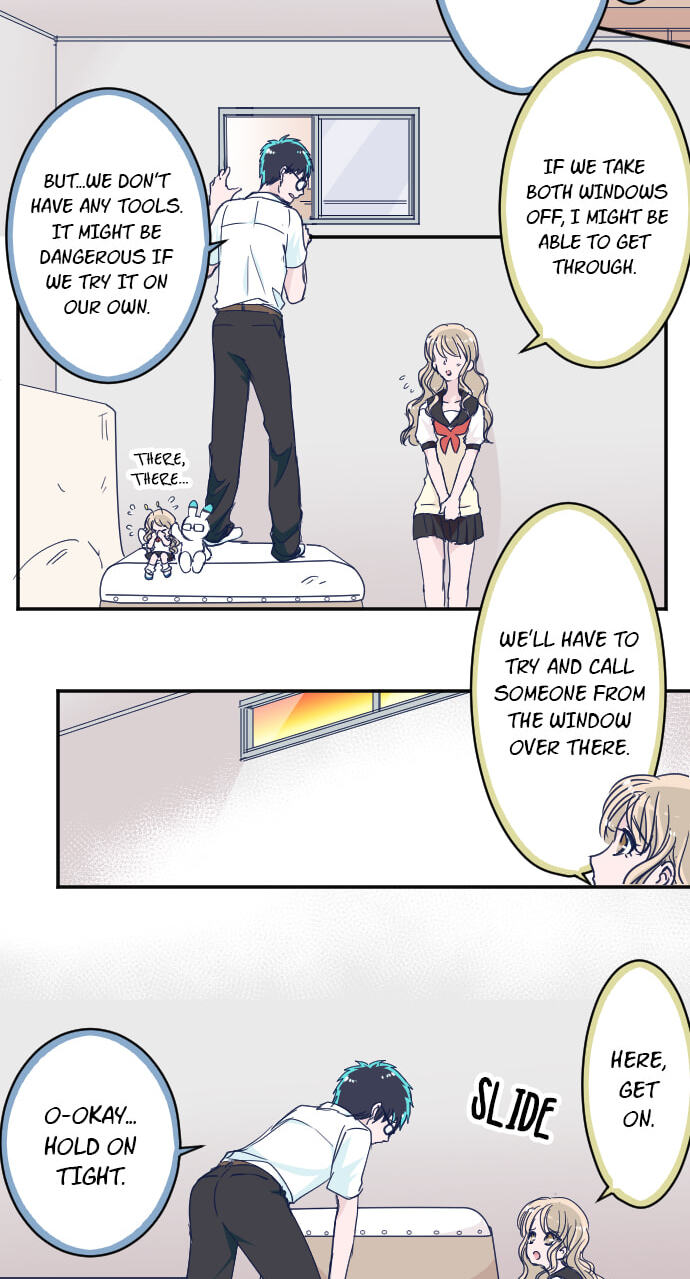 Read My Mental Limit (Colored) chapter 99 image 5 on Lezhin