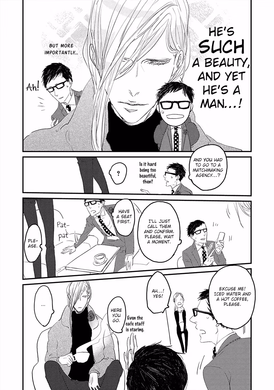 Read My Mii-chan chapter 1 image 10 on Lezhin