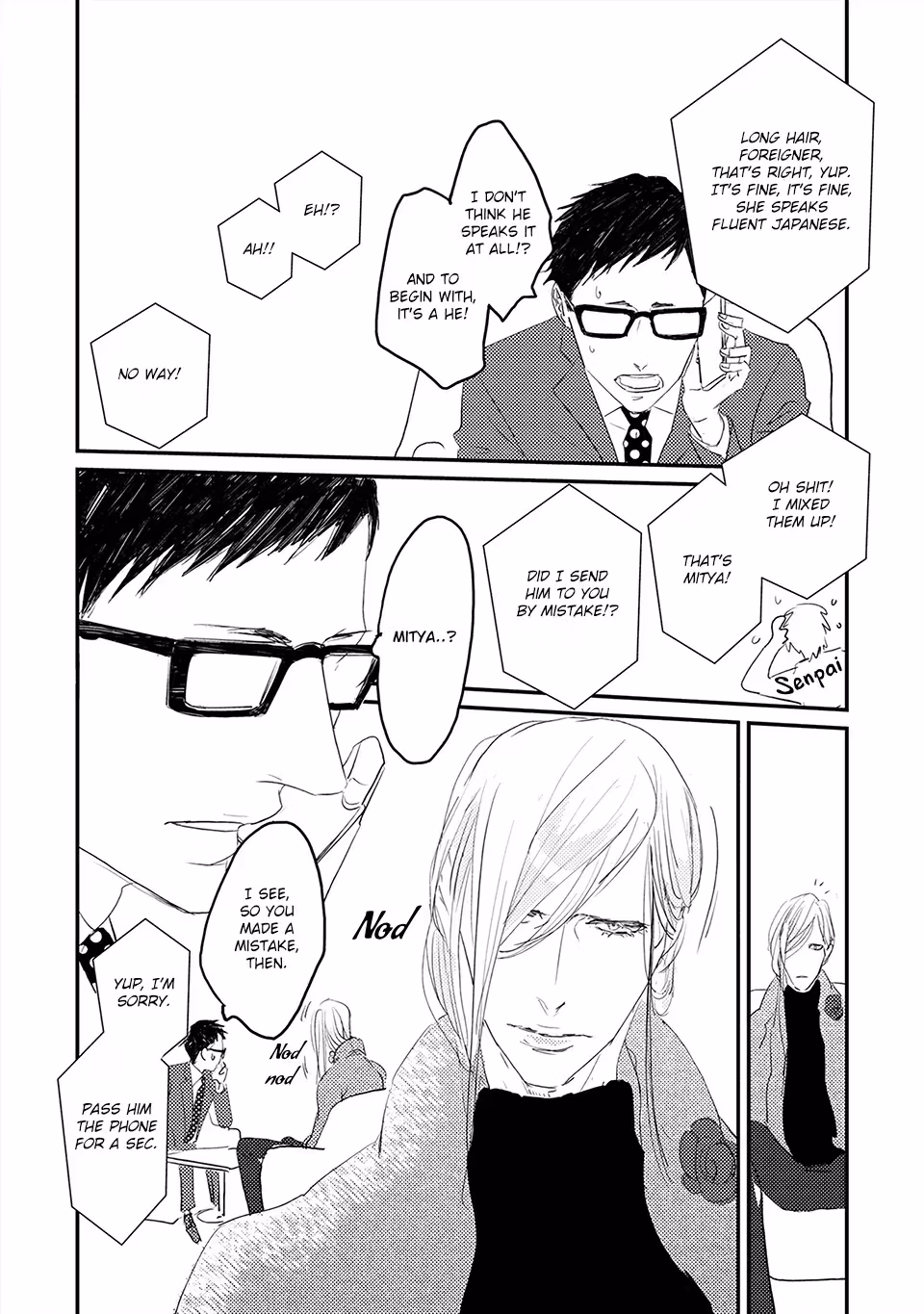 Read My Mii-chan chapter 1 image 11 on Lezhin