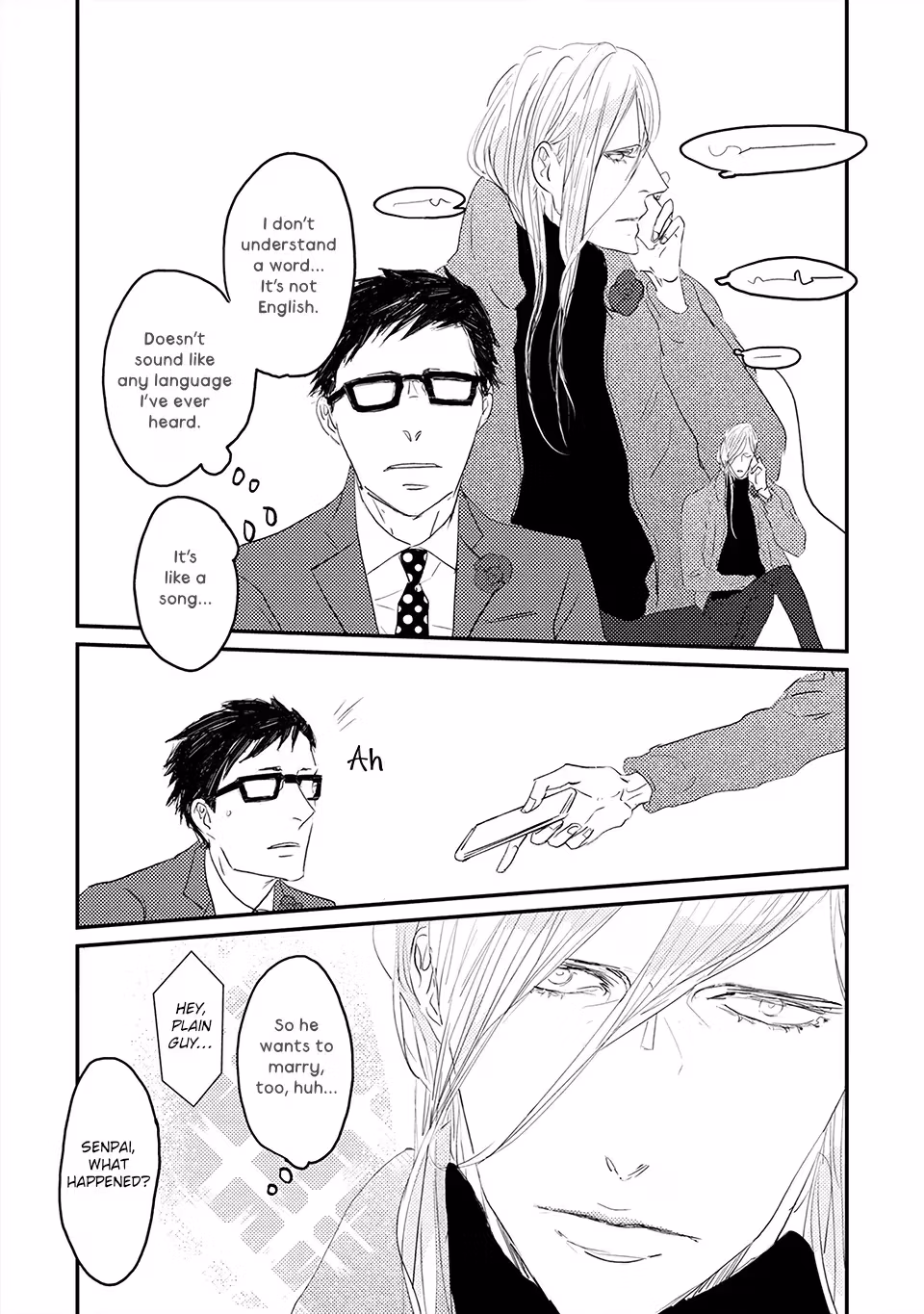 Read My Mii-chan chapter 1 image 12 on Lezhin