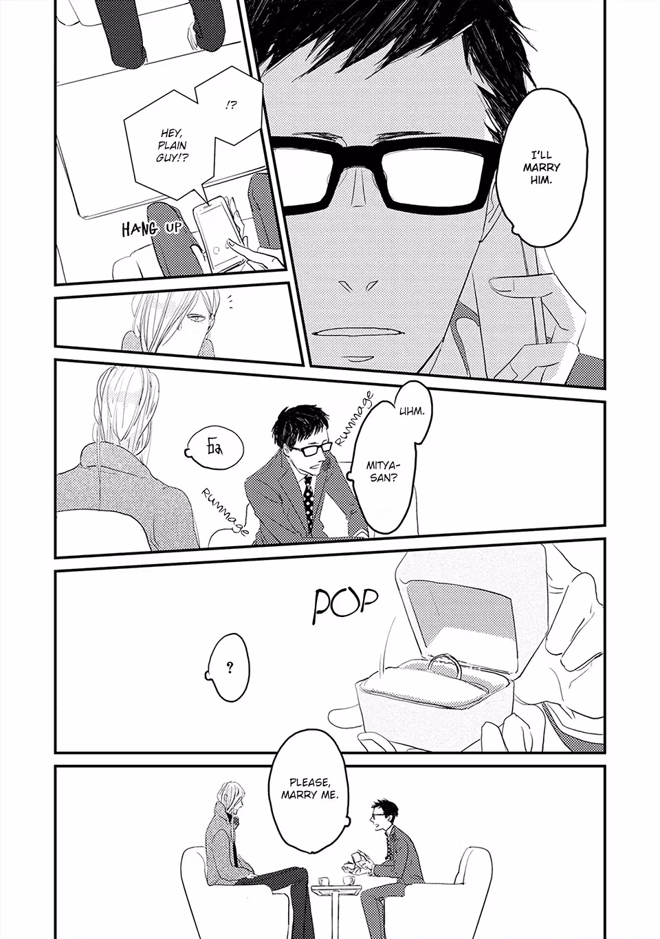 Read My Mii-chan chapter 1 image 14 on Lezhin