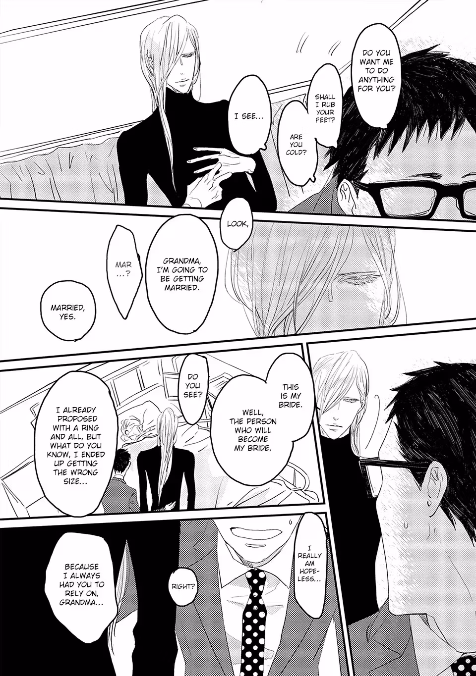Read My Mii-chan chapter 1 image 18 on Lezhin