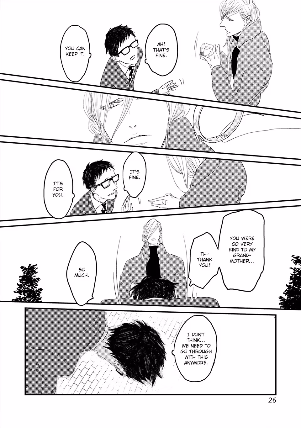 Read My Mii-chan chapter 1 image 23 on Lezhin