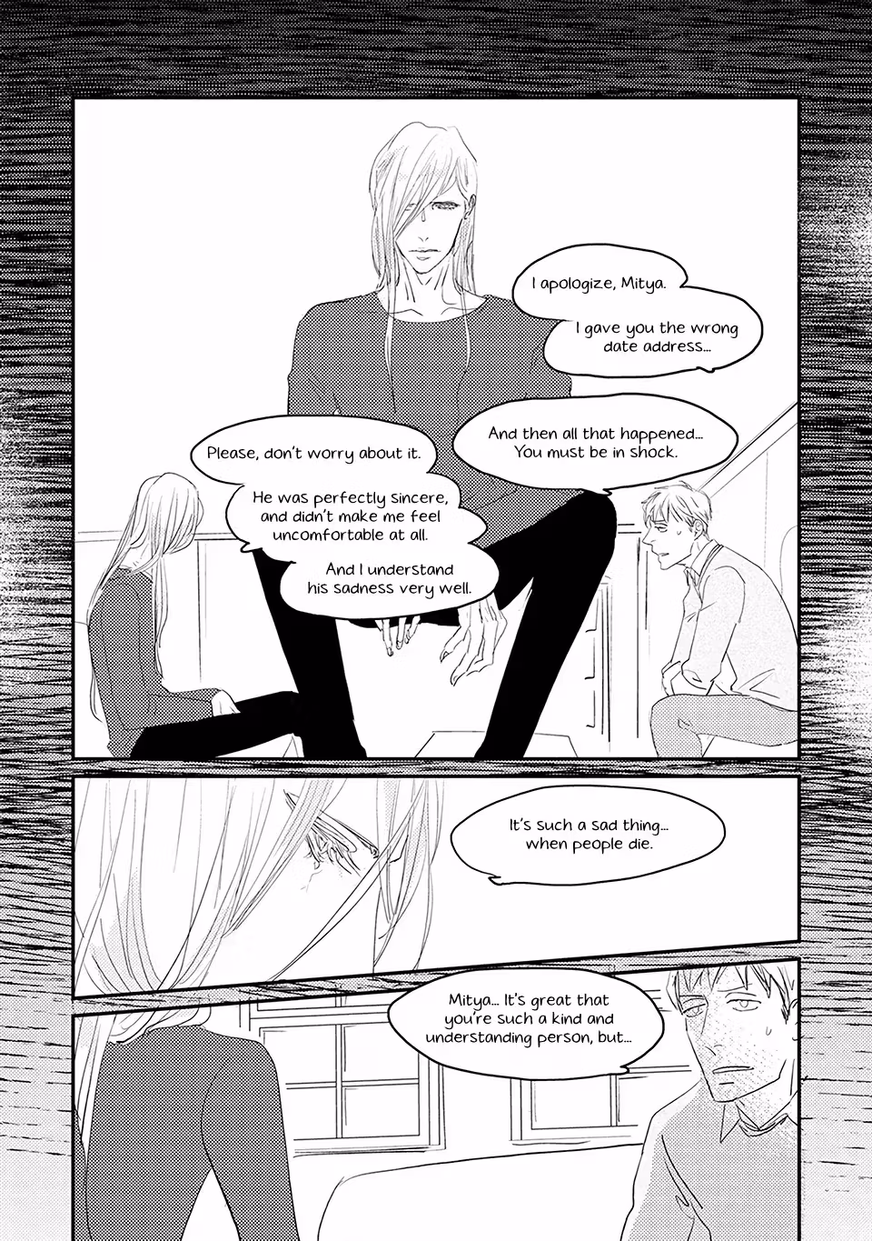 Read My Mii-chan chapter 1 image 26 on Lezhin