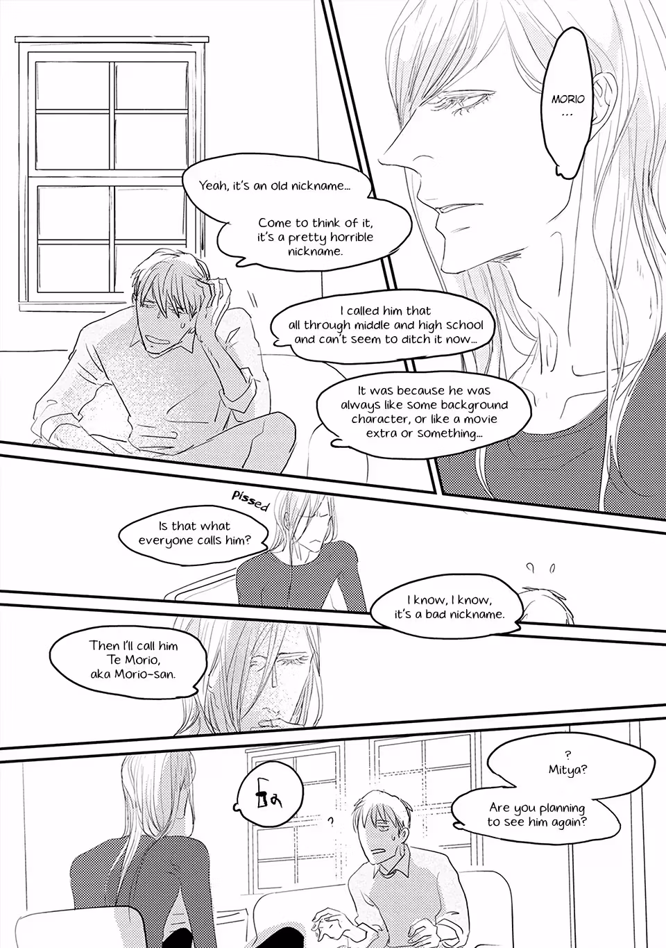 Read My Mii-chan chapter 1 image 28 on Lezhin
