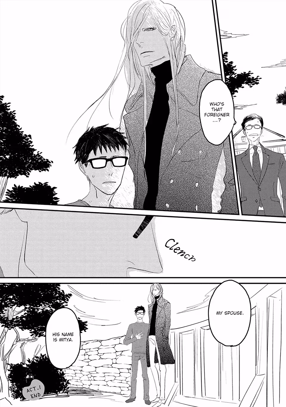 Read My Mii-chan chapter 1 image 35 on Lezhin