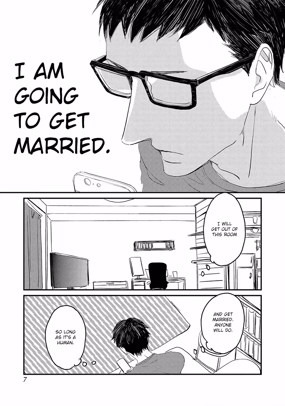 Read My Mii-chan chapter 1 image 4 on Lezhin