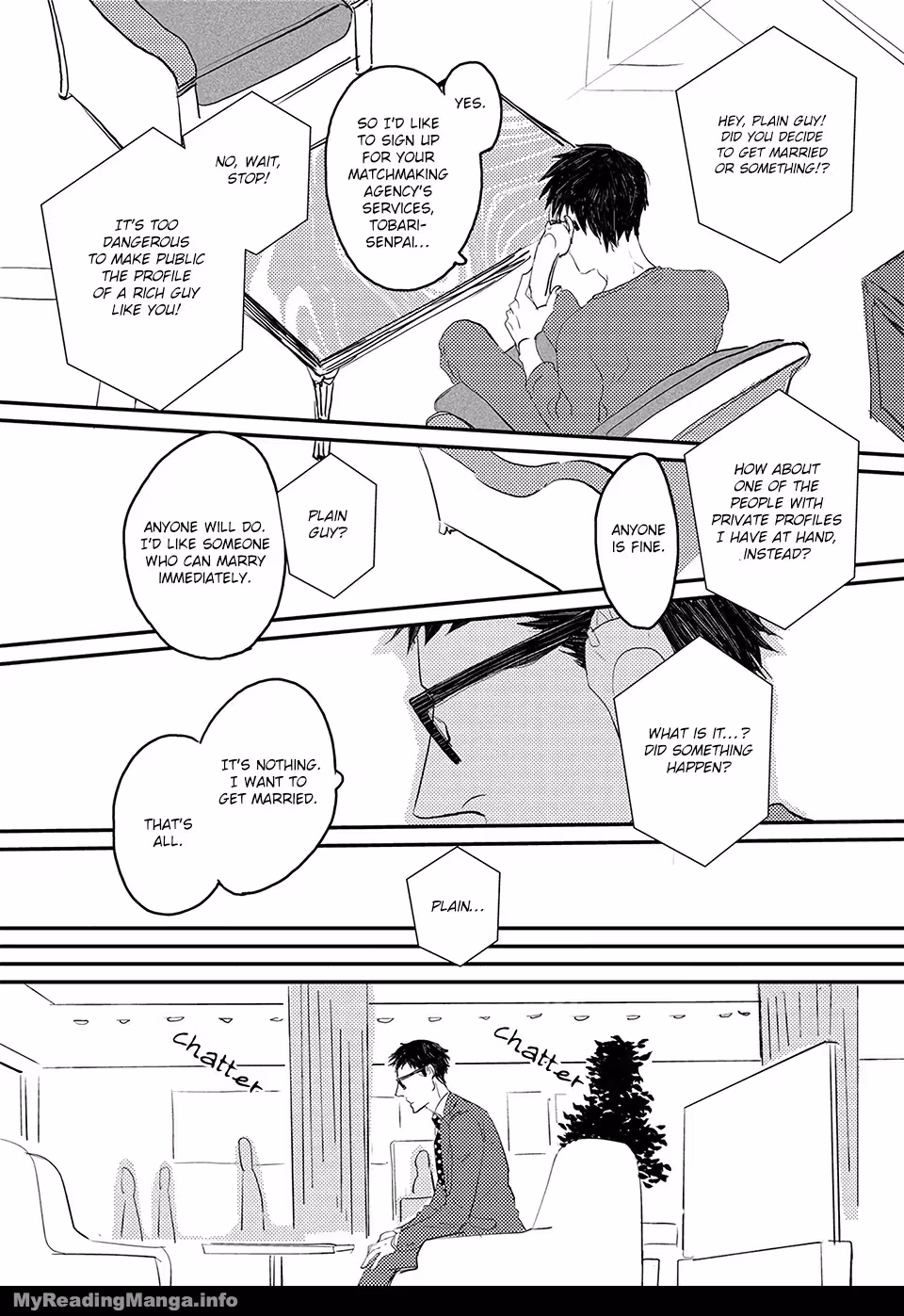 Read My Mii-chan chapter 1 image 5 on Lezhin