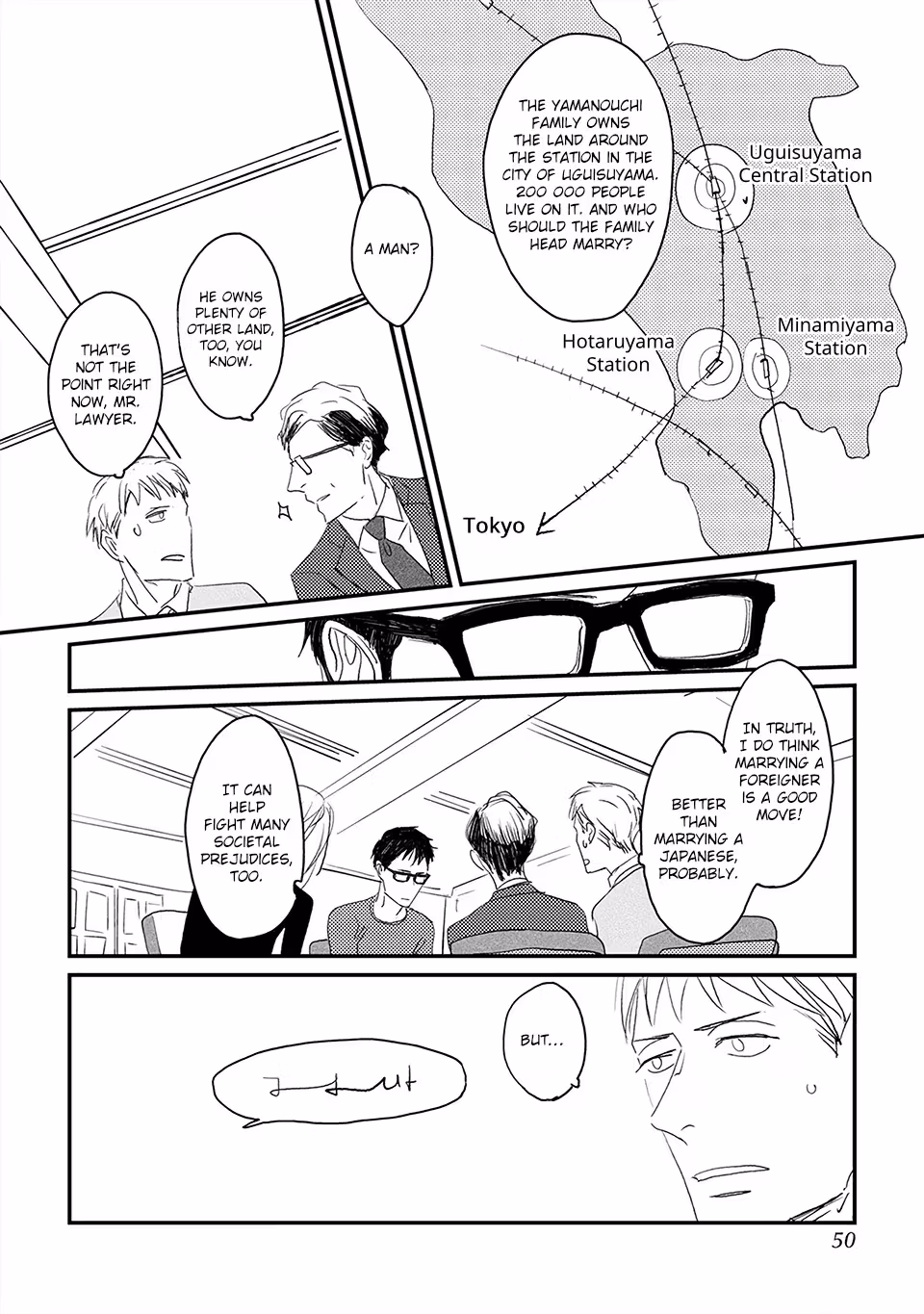 Read My Mii-chan chapter 2 image 12 on Lezhin