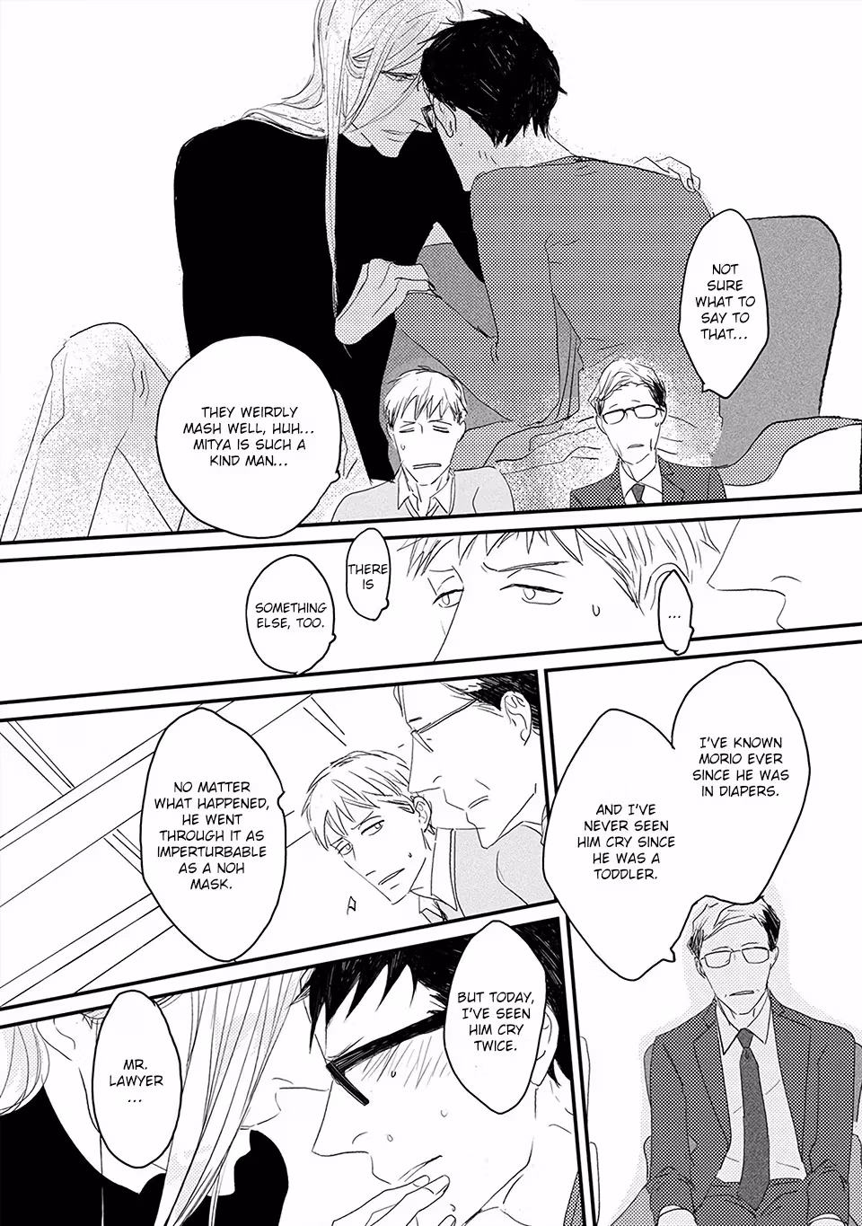 Read My Mii-chan chapter 2 image 15 on Lezhin