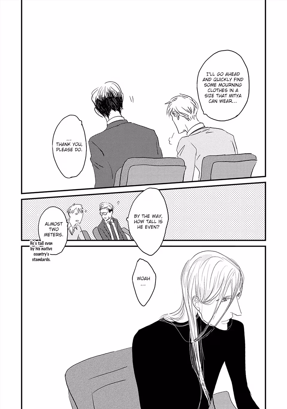 Read My Mii-chan chapter 2 image 16 on Lezhin