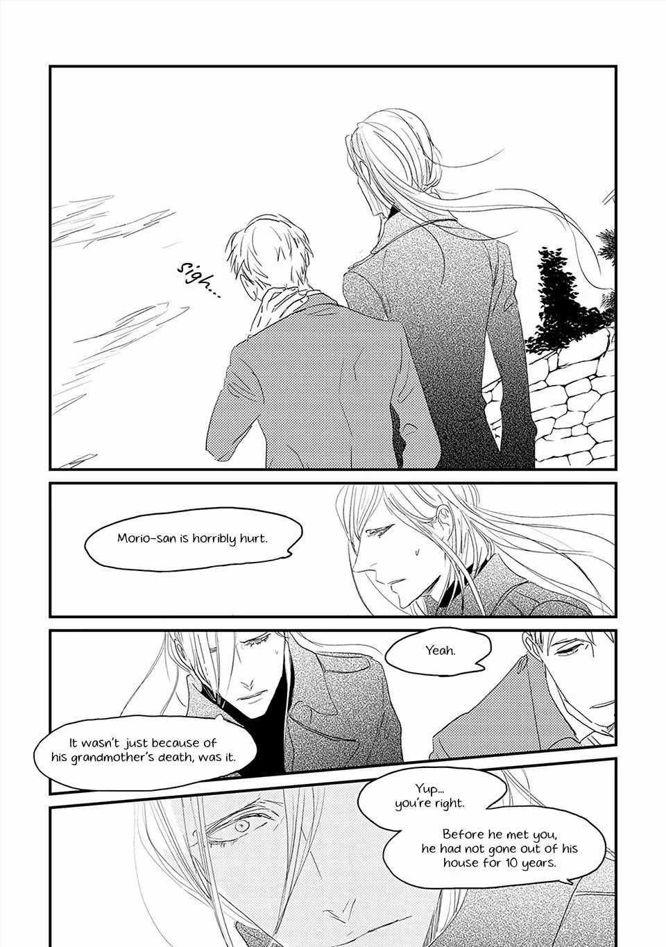Read My Mii-chan chapter 2 image 17 on Lezhin