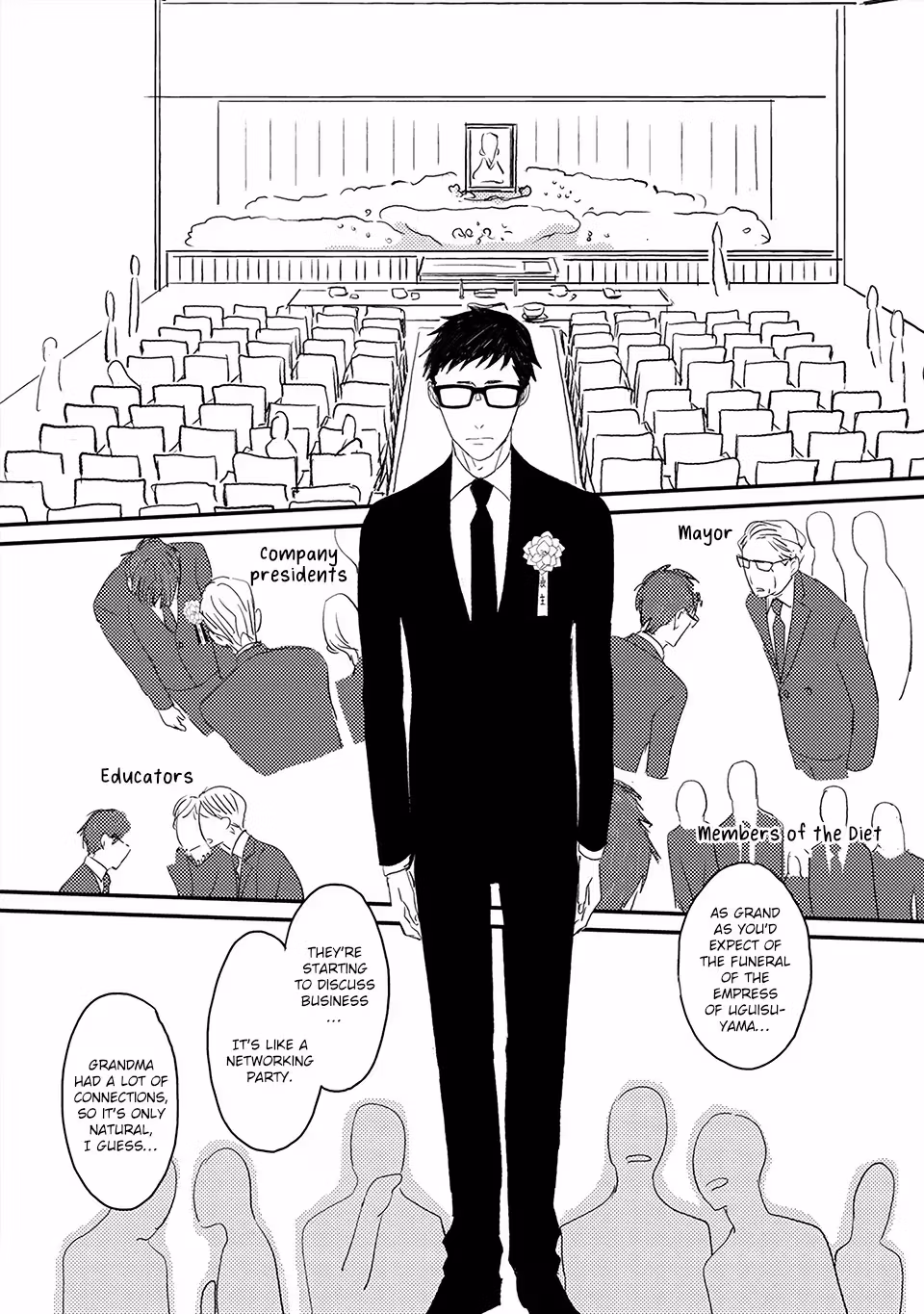 Read My Mii-chan chapter 2 image 20 on Lezhin