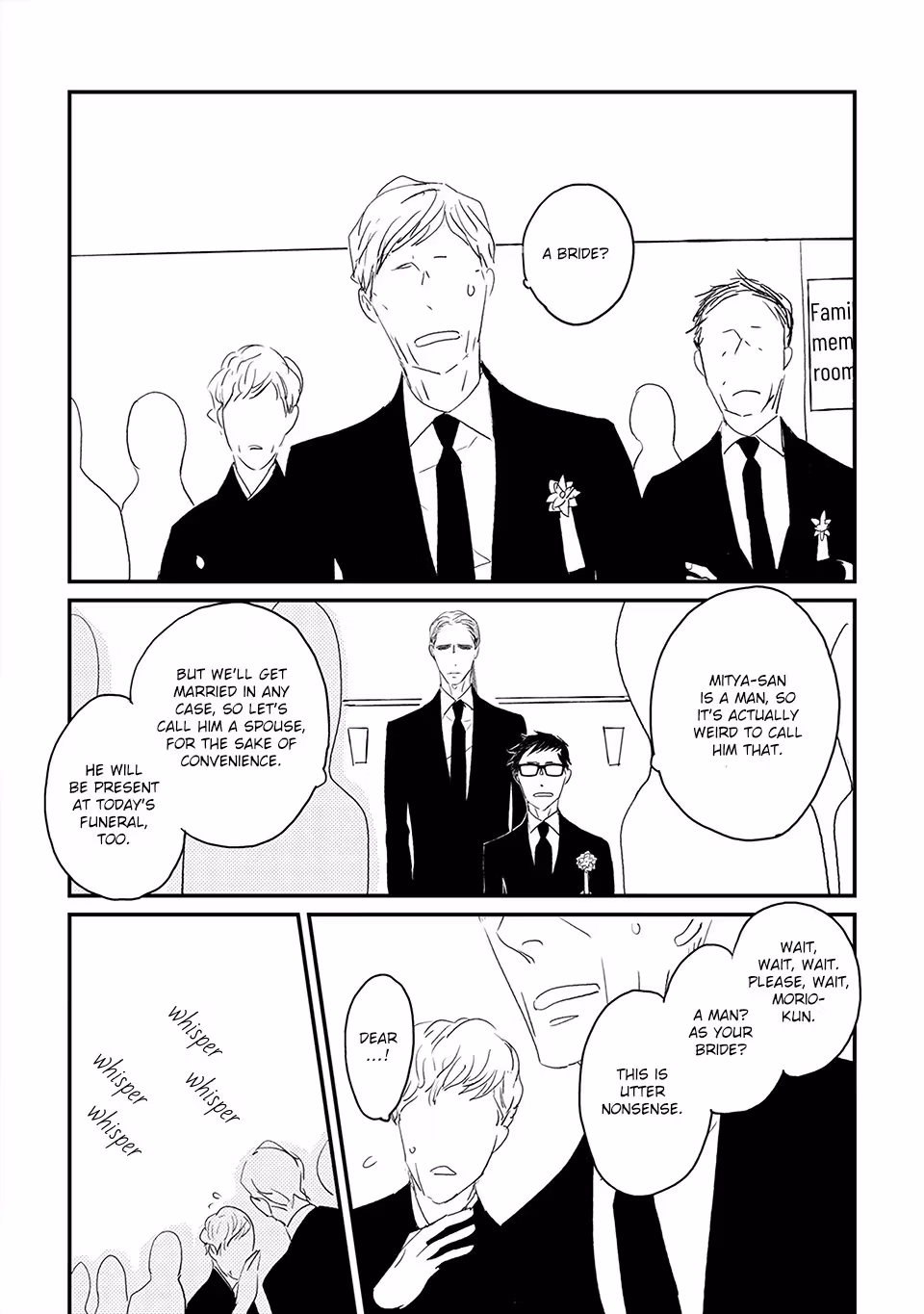 Read My Mii-chan chapter 2 image 23 on Lezhin
