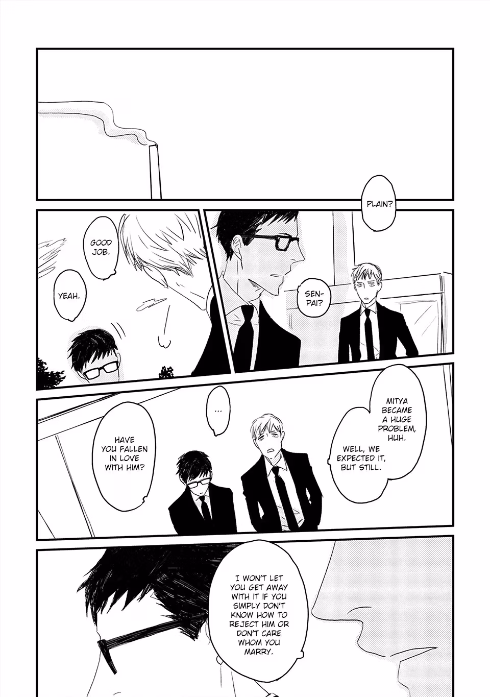 Read My Mii-chan chapter 2 image 32 on Lezhin