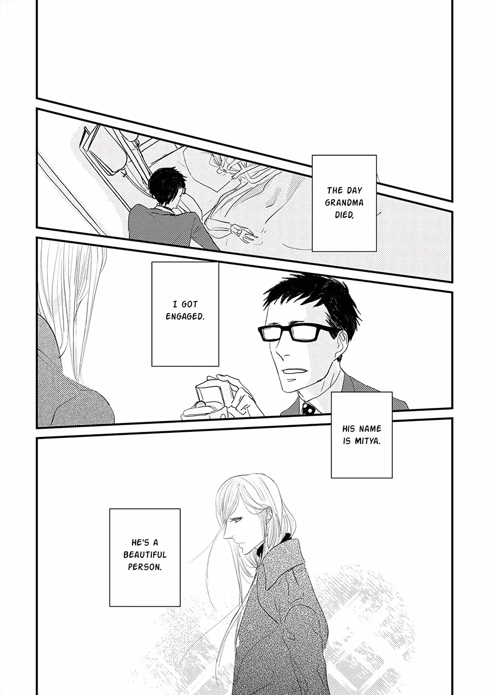 Read My Mii-chan chapter 2 image 5 on Lezhin