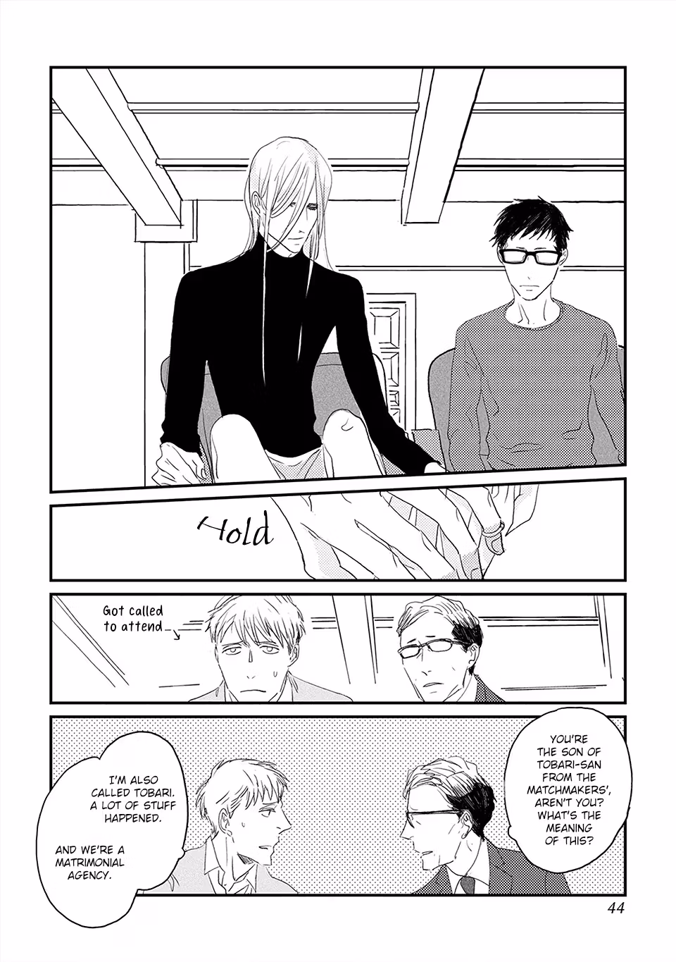 Read My Mii-chan chapter 2 image 6 on Lezhin