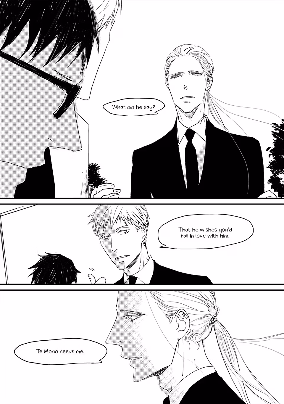 Read My Mii-chan chapter 3 image 1 on Lezhin