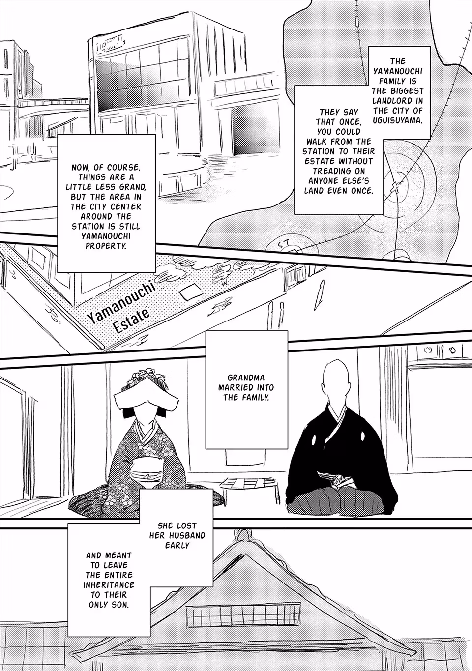 Read My Mii-chan chapter 3 image 11 on Lezhin