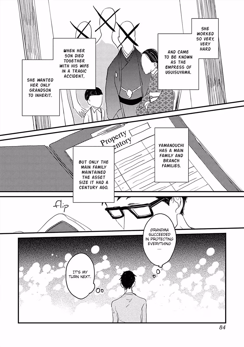 Read My Mii-chan chapter 3 image 12 on Lezhin