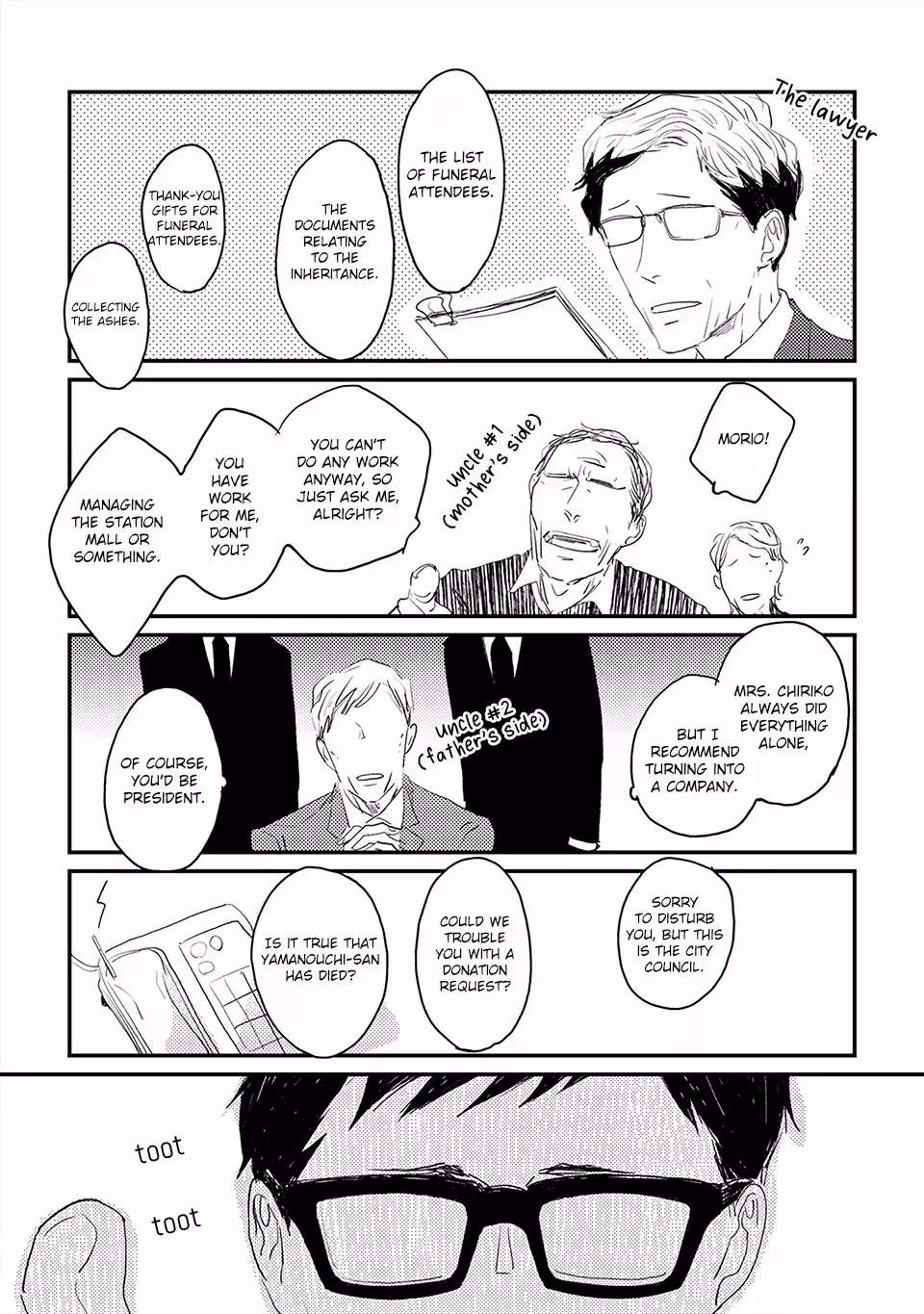 Read My Mii-chan chapter 3 image 13 on Lezhin