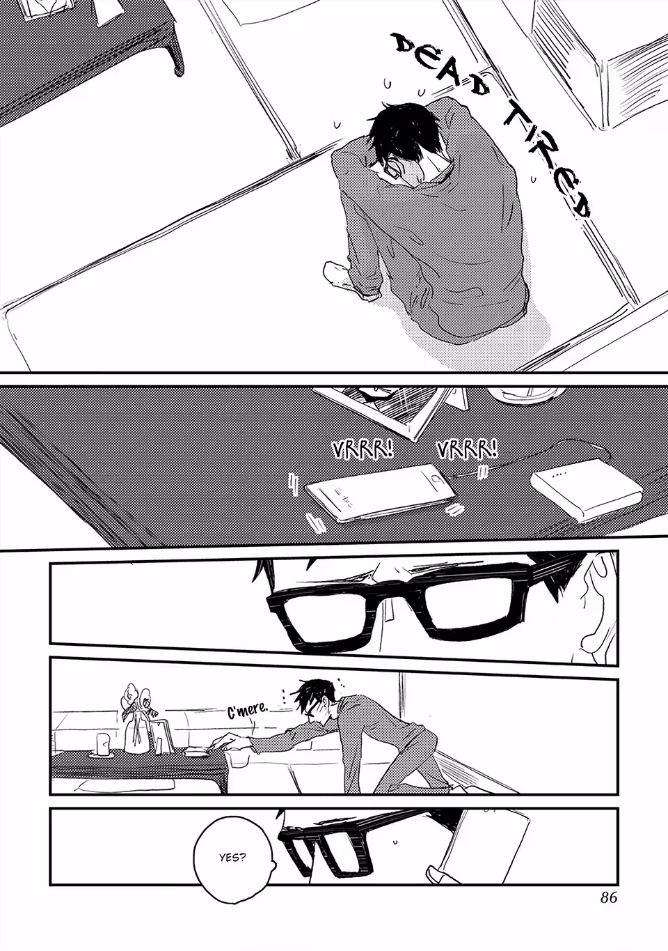 Read My Mii-chan chapter 3 image 14 on Lezhin