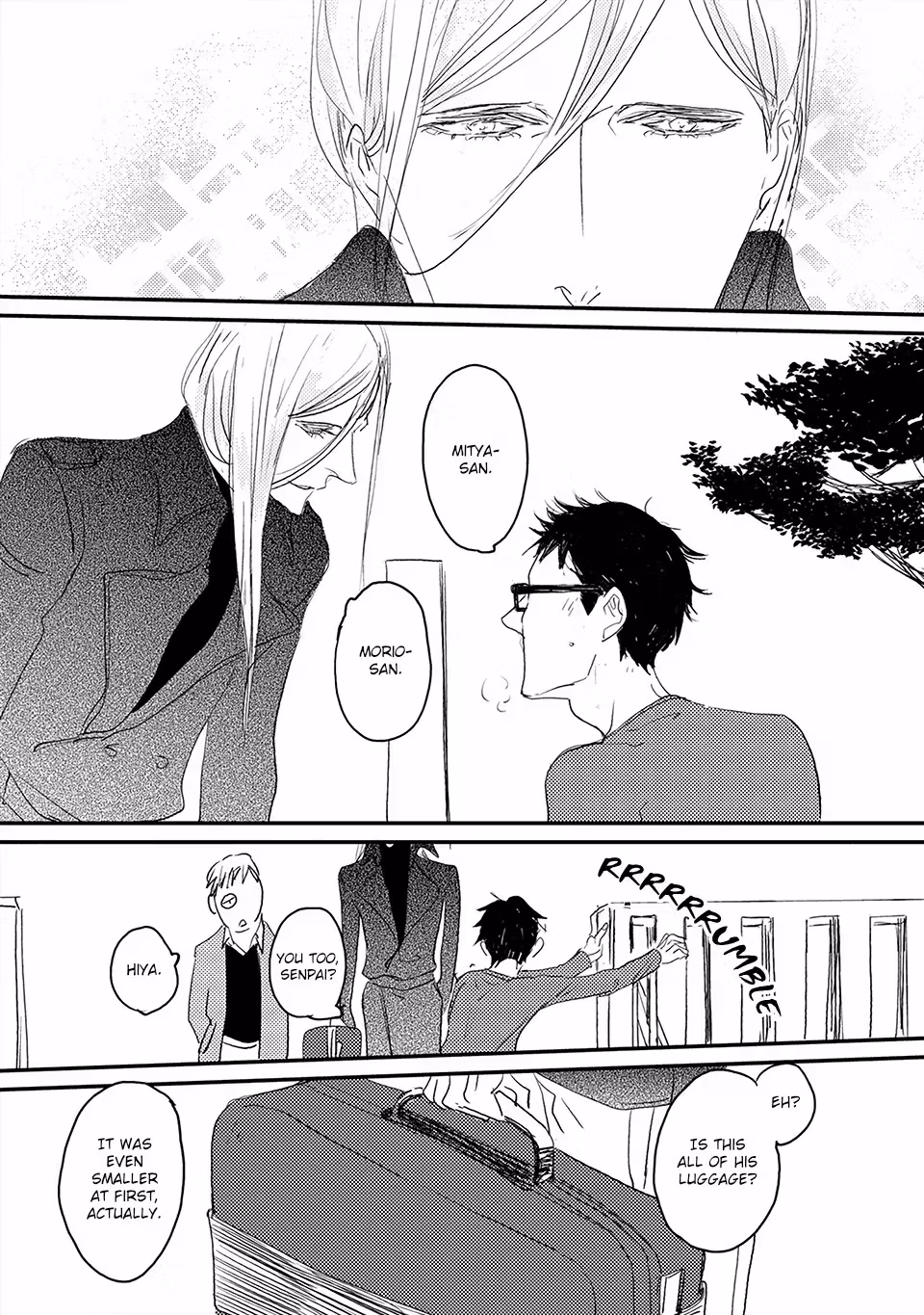Read My Mii-chan chapter 3 image 16 on Lezhin