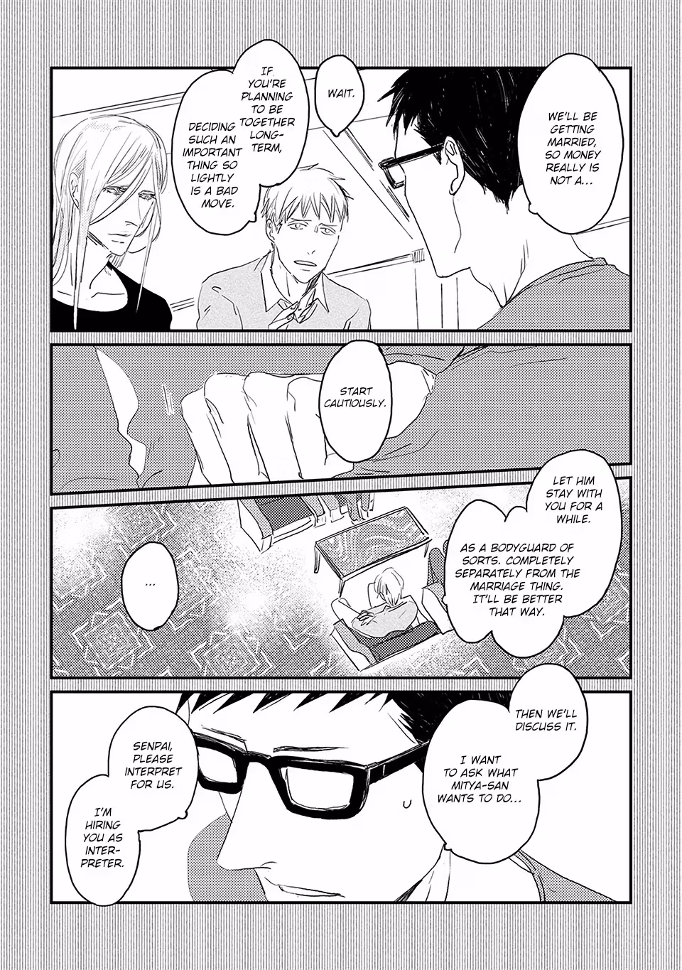 Read My Mii-chan chapter 3 image 20 on Lezhin