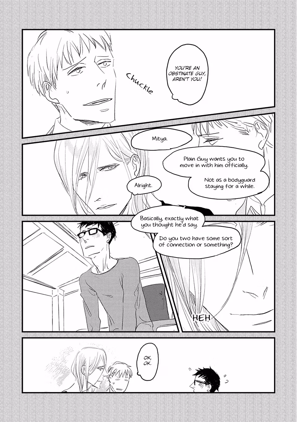 Read My Mii-chan chapter 3 image 21 on Lezhin