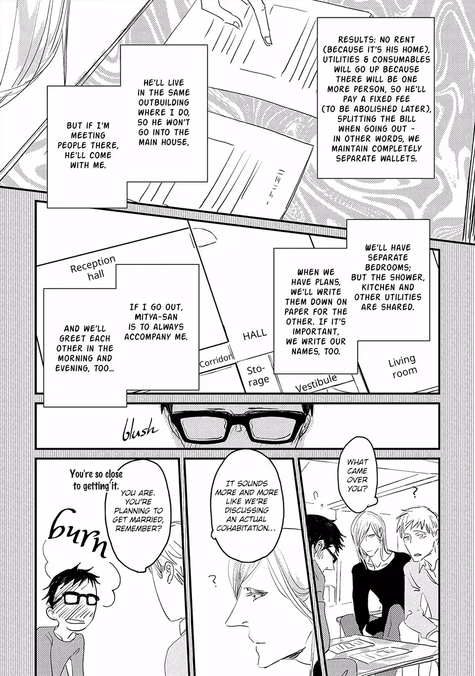 Read My Mii-chan chapter 3 image 23 on Lezhin