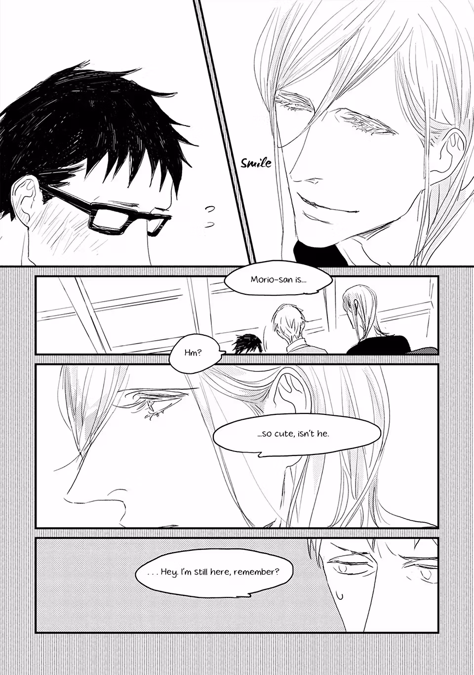 Read My Mii-chan chapter 3 image 24 on Lezhin