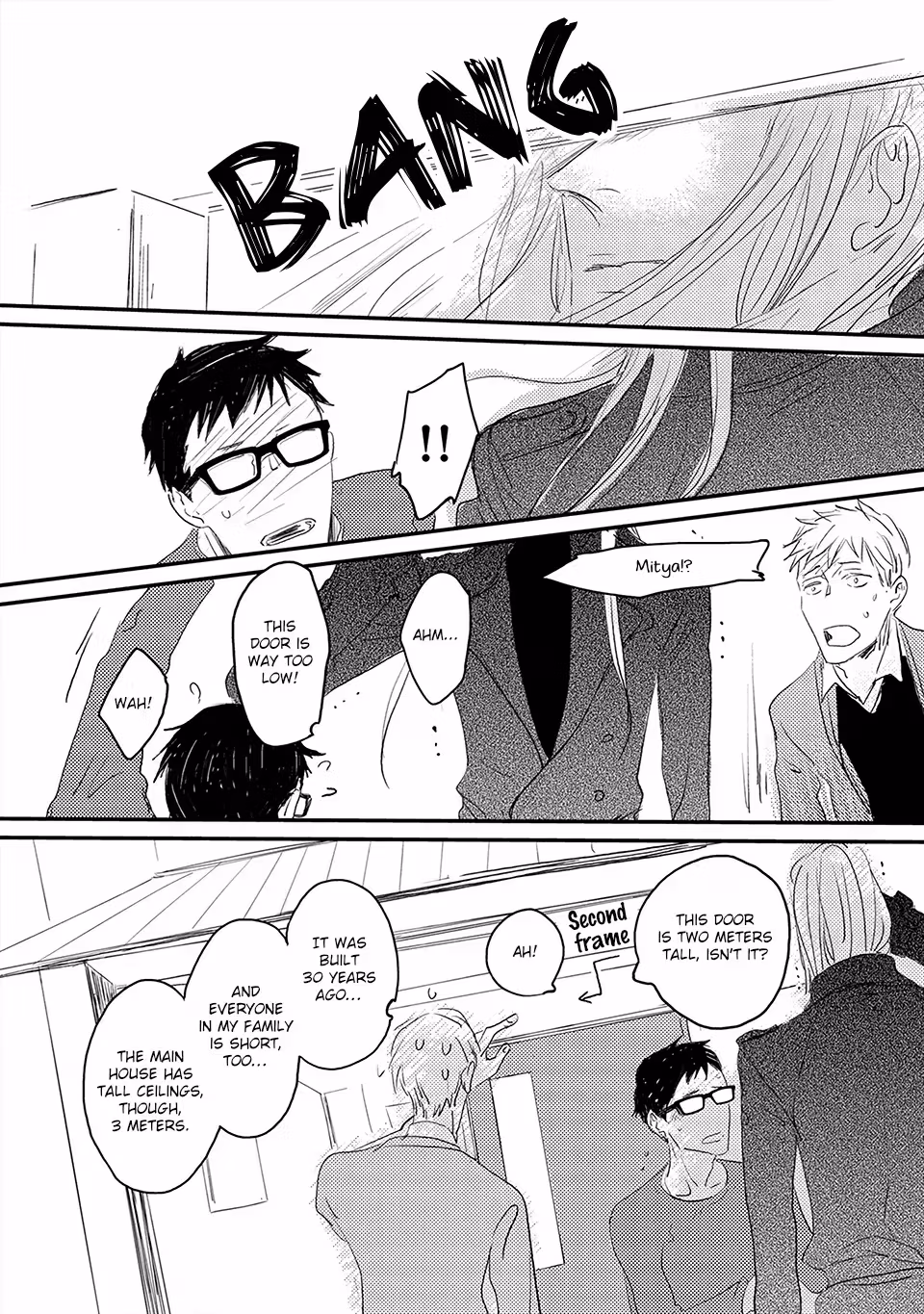 Read My Mii-chan chapter 3 image 27 on Lezhin