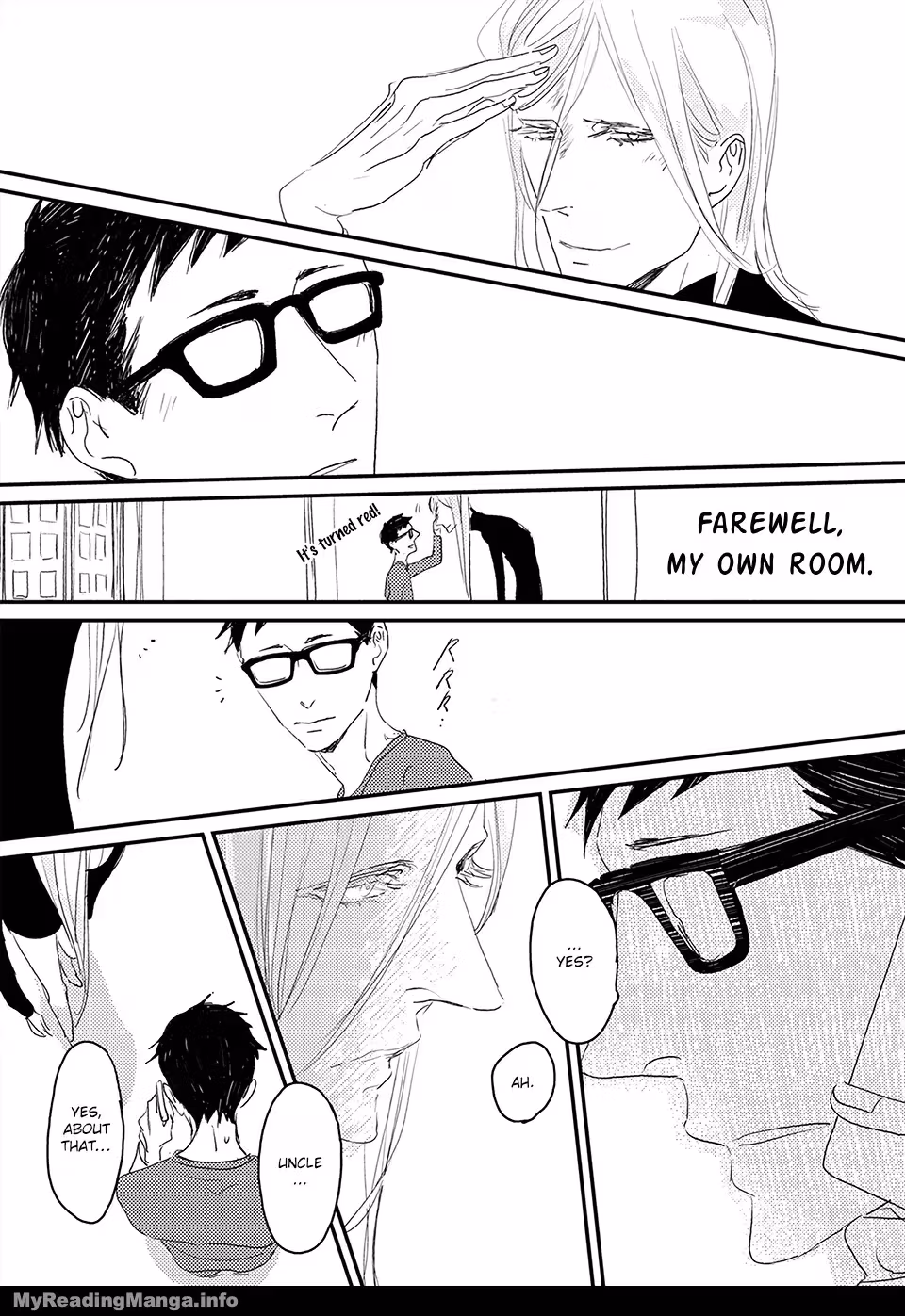 Read My Mii-chan chapter 3 image 31 on Lezhin